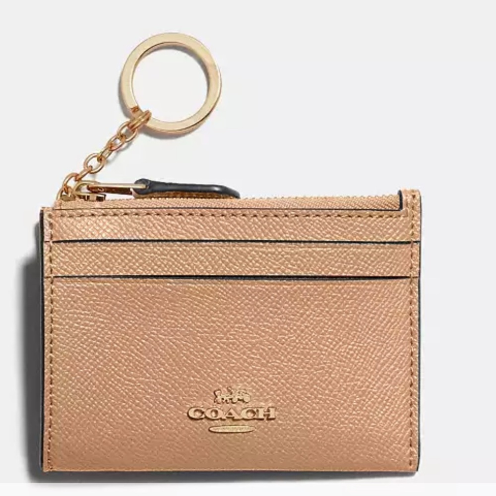 Coach Mini Skinny Id Case nwt in packaging